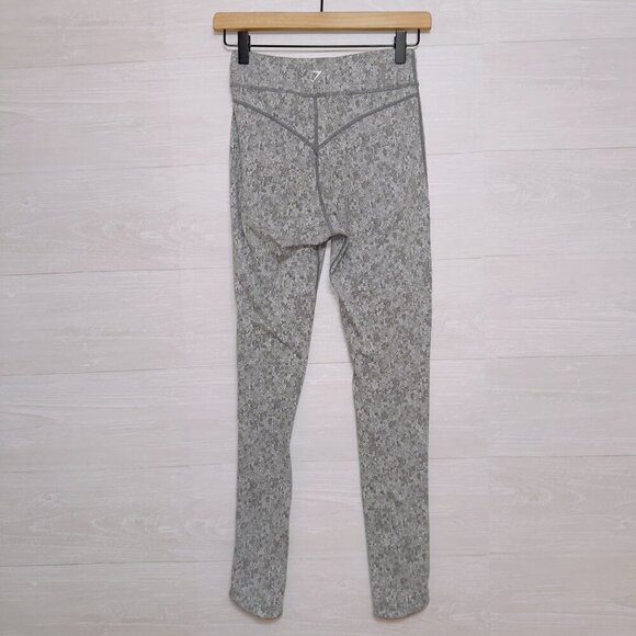 Gymshark The Texture Fleur Leggings size small - Picture 5 of 5